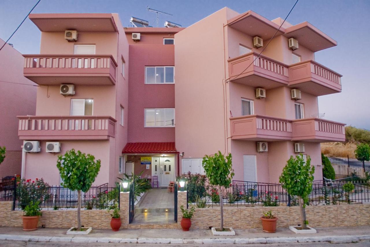 Margarita Αpartments Sea View Apartment Palaiochora Exterior photo