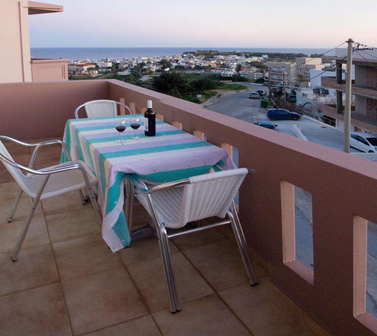 Margarita Αpartments Sea View Apartment Palaiochora Exterior photo